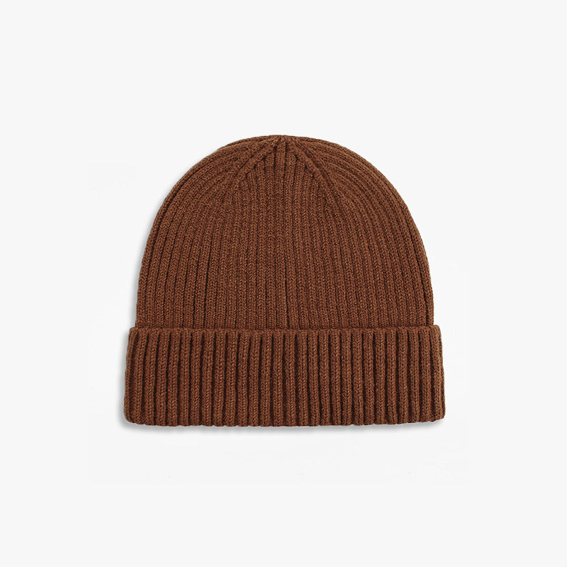 470# Knitted hat with 20 colors
