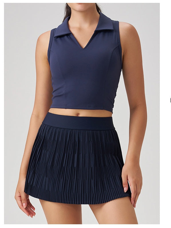 2443# A Women Yoga Vest Or Skirts