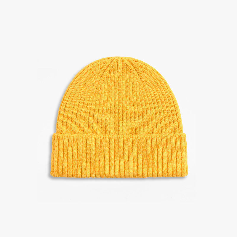 470# Knitted hat with 20 colors