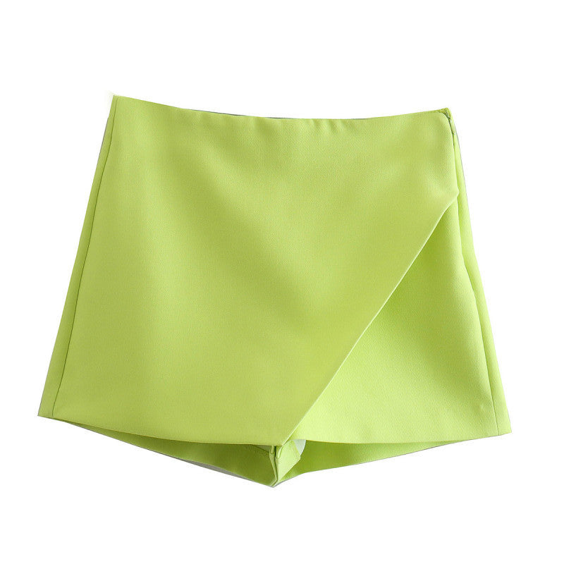 743# A Women Yoga Shorts