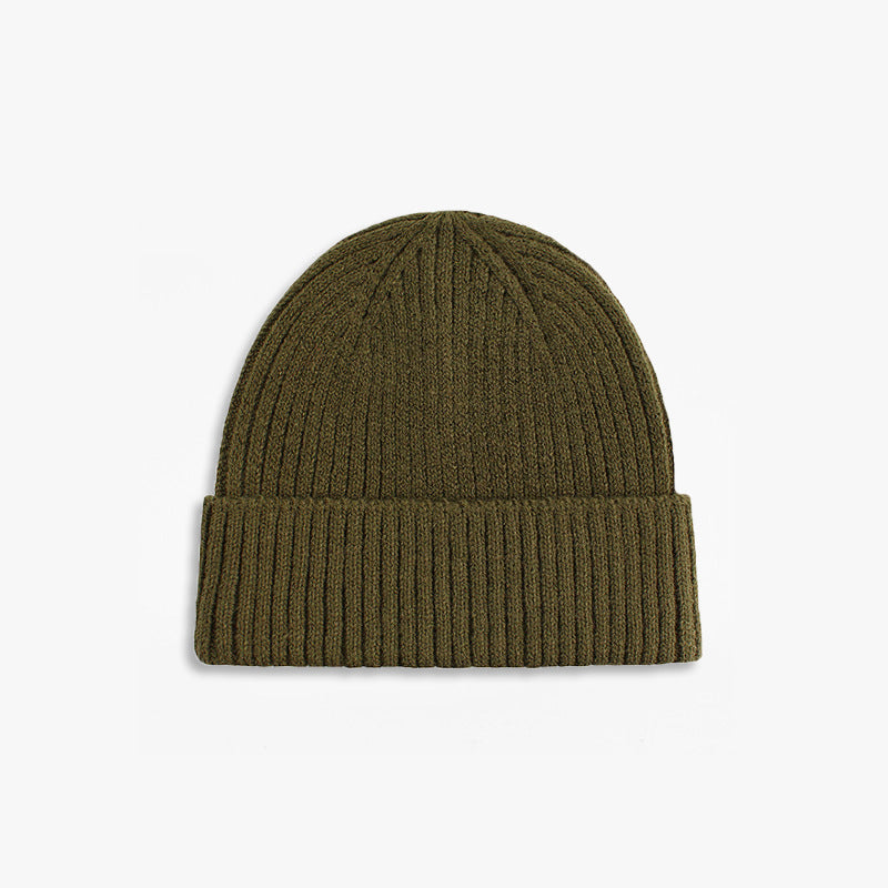 470# Knitted hat with 20 colors