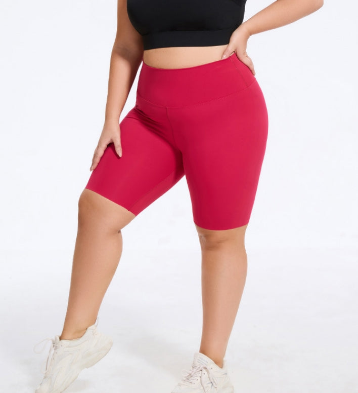 L4254#   Women Large Size Shorts