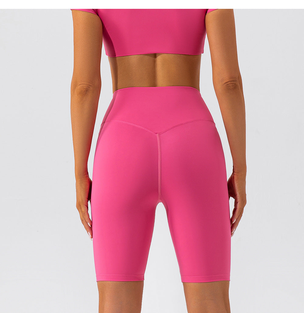 213# AL Women Yoga Shorts