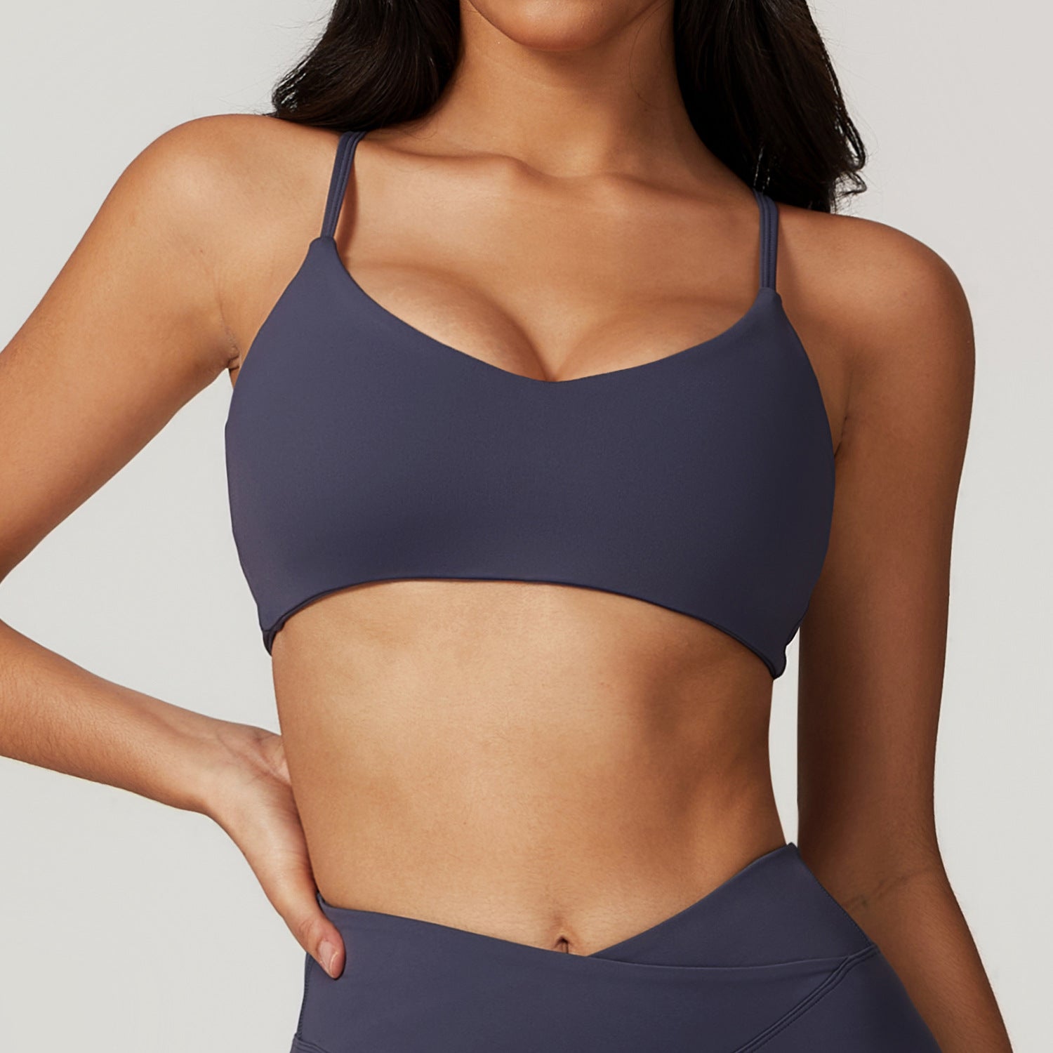 360# AL Women Yoga Bra And Shorts Set