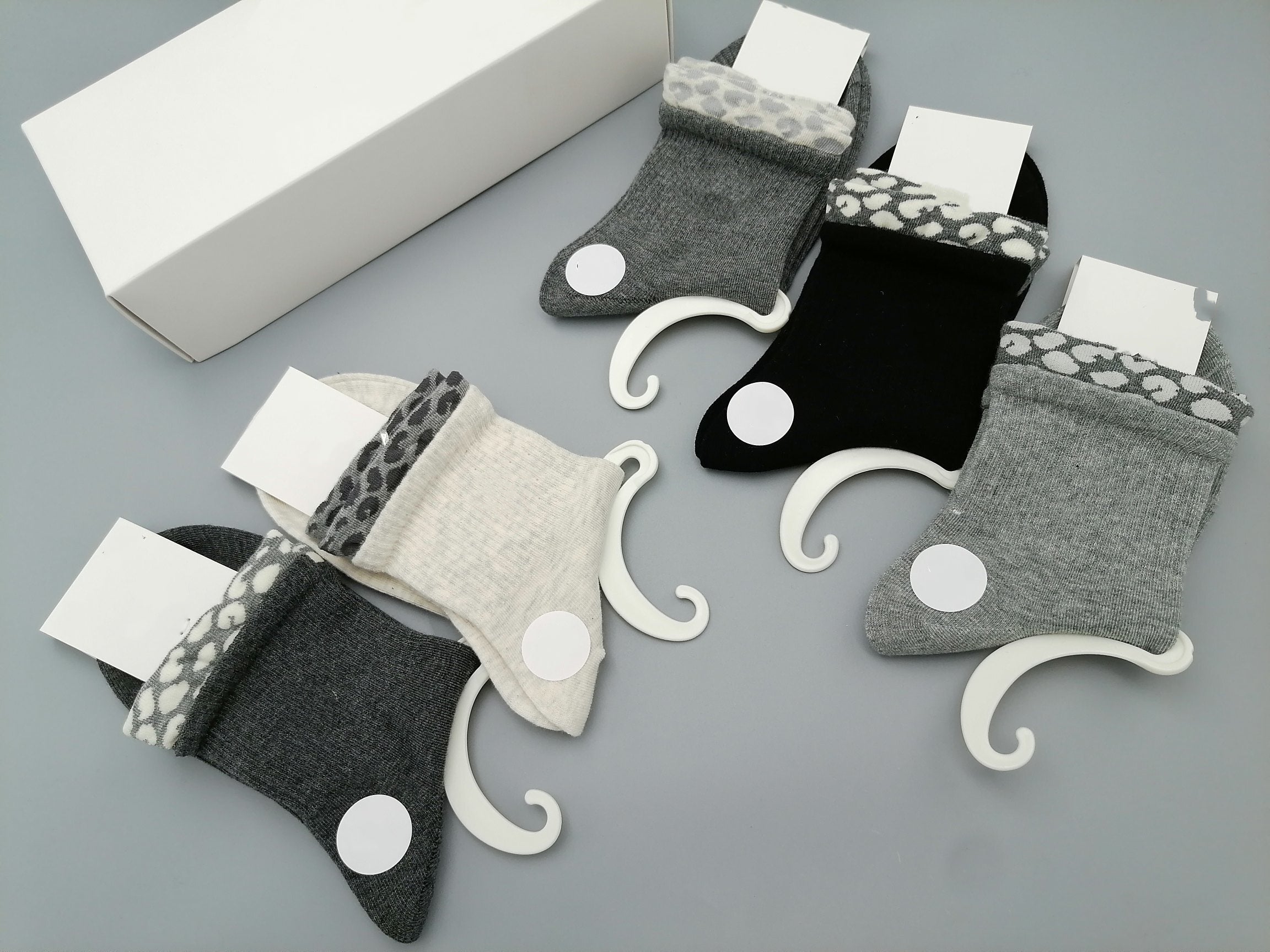 1804# A Unisex Socks 5Pairs/lot