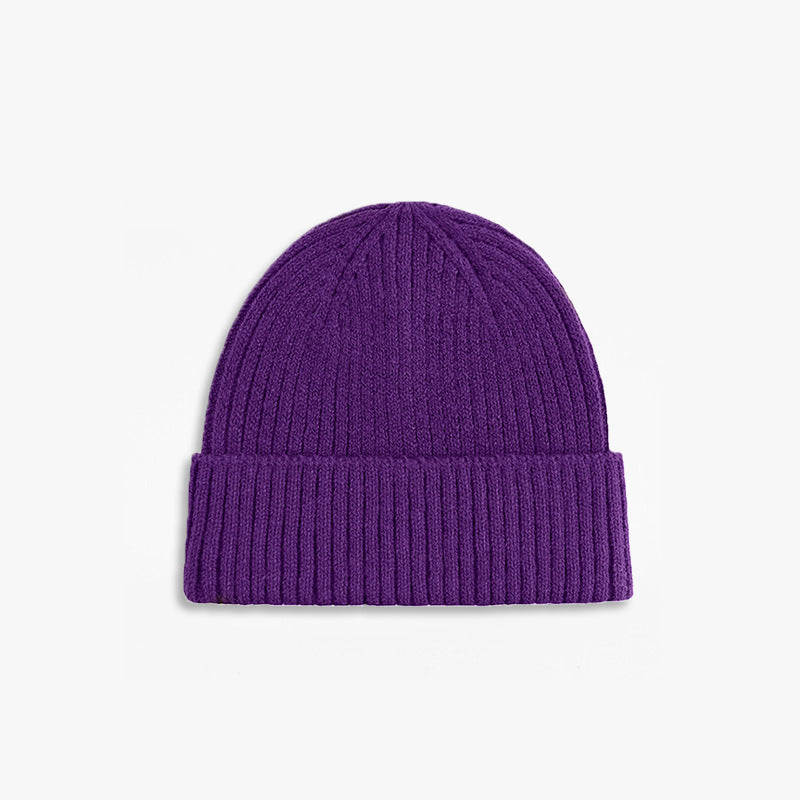 470# Knitted hat with 20 colors