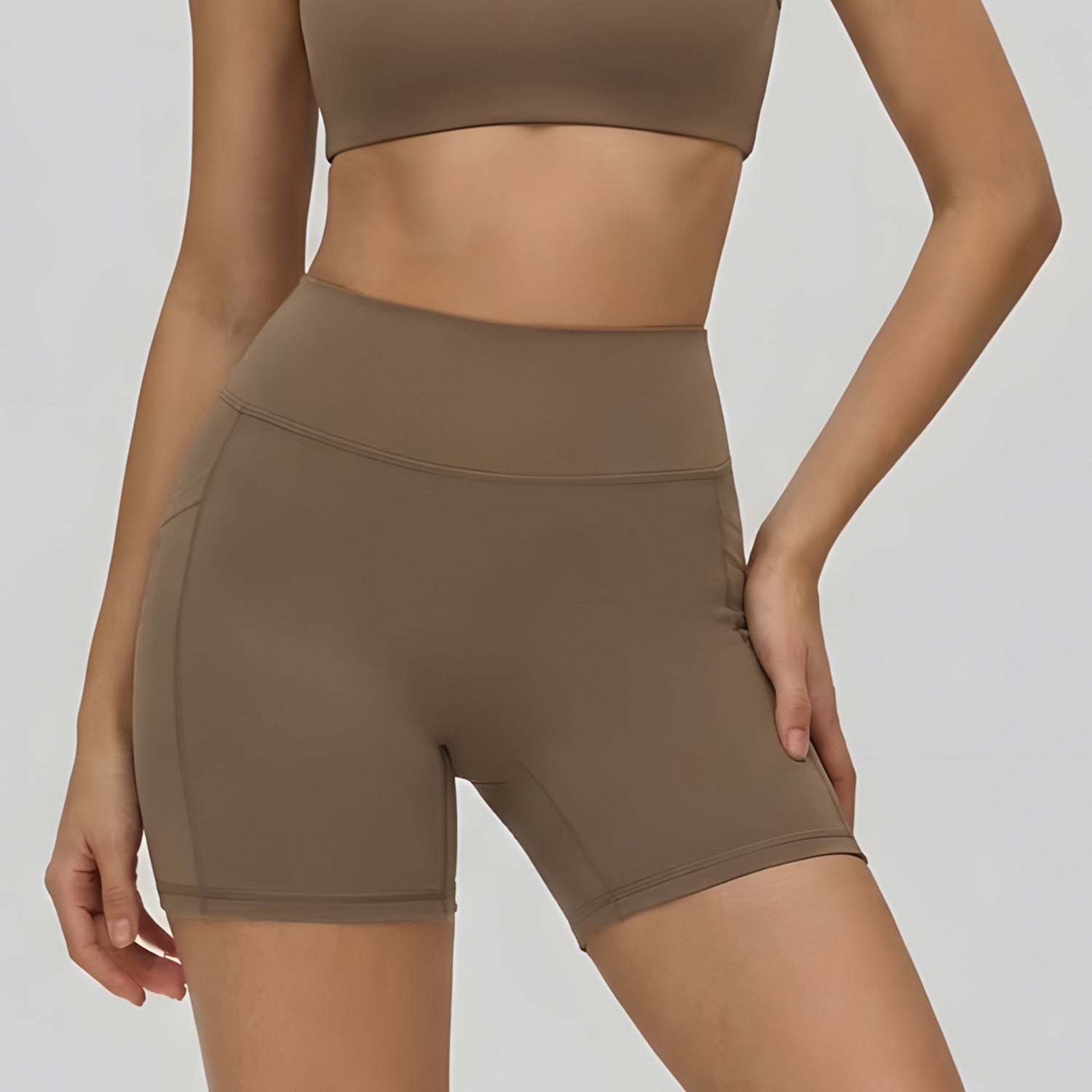 2004# A Women Yoga Bra Or Shorts