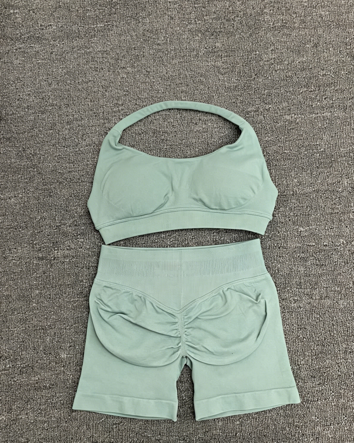 E7214# Women Yoga Set