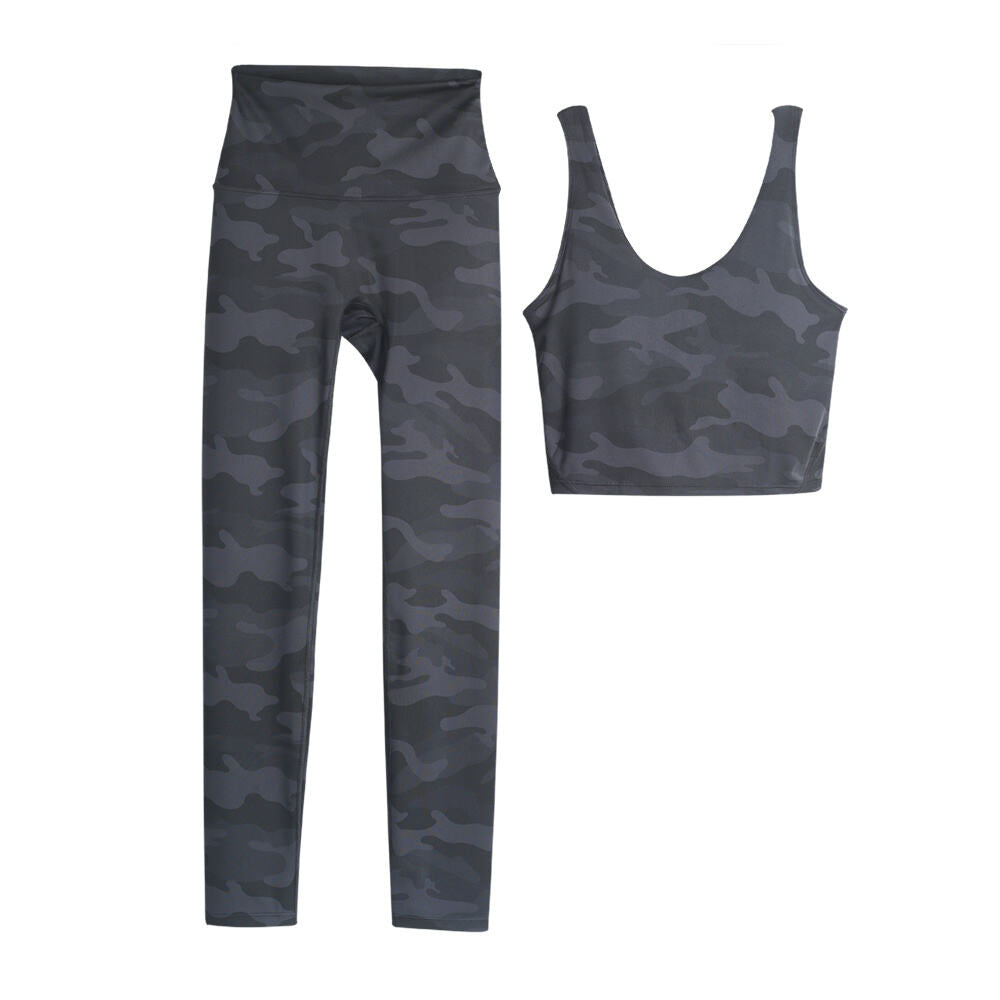L4757-1# Yoga Bra Pants Set
