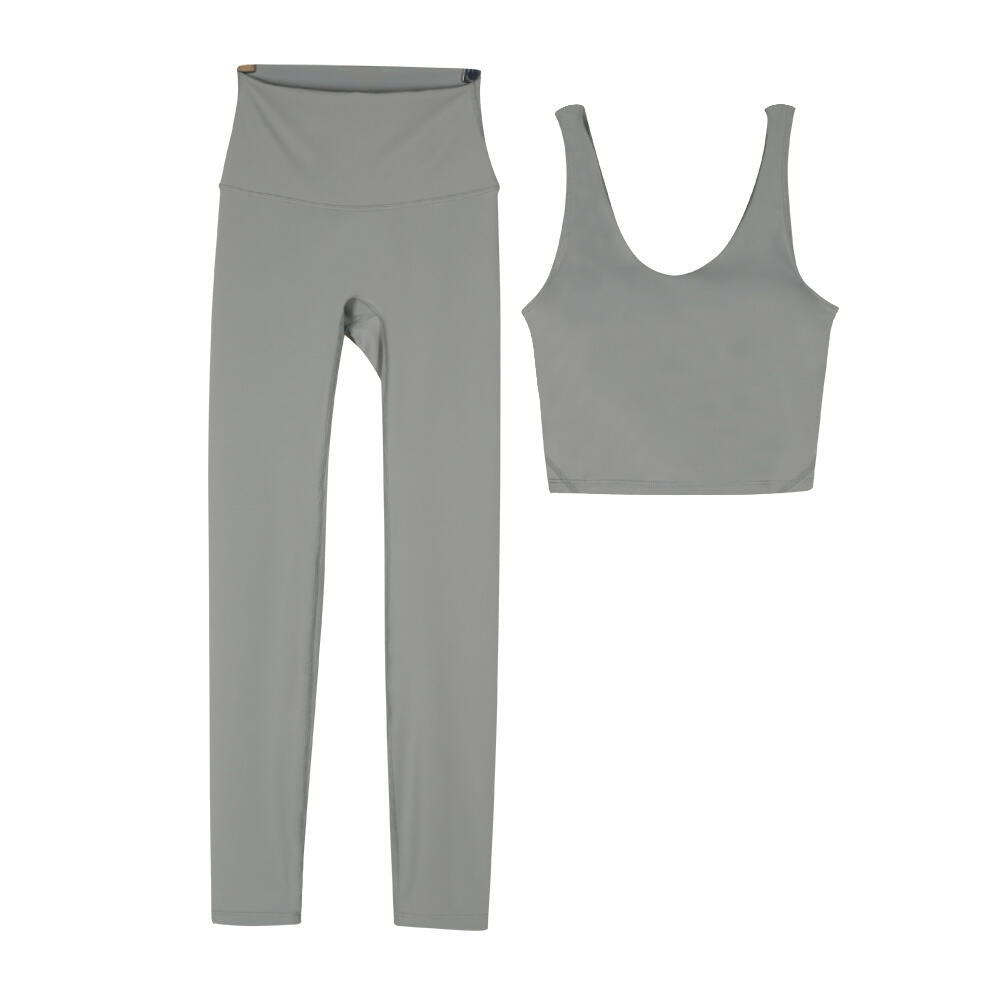L4757# Yoga Bra Pants Set