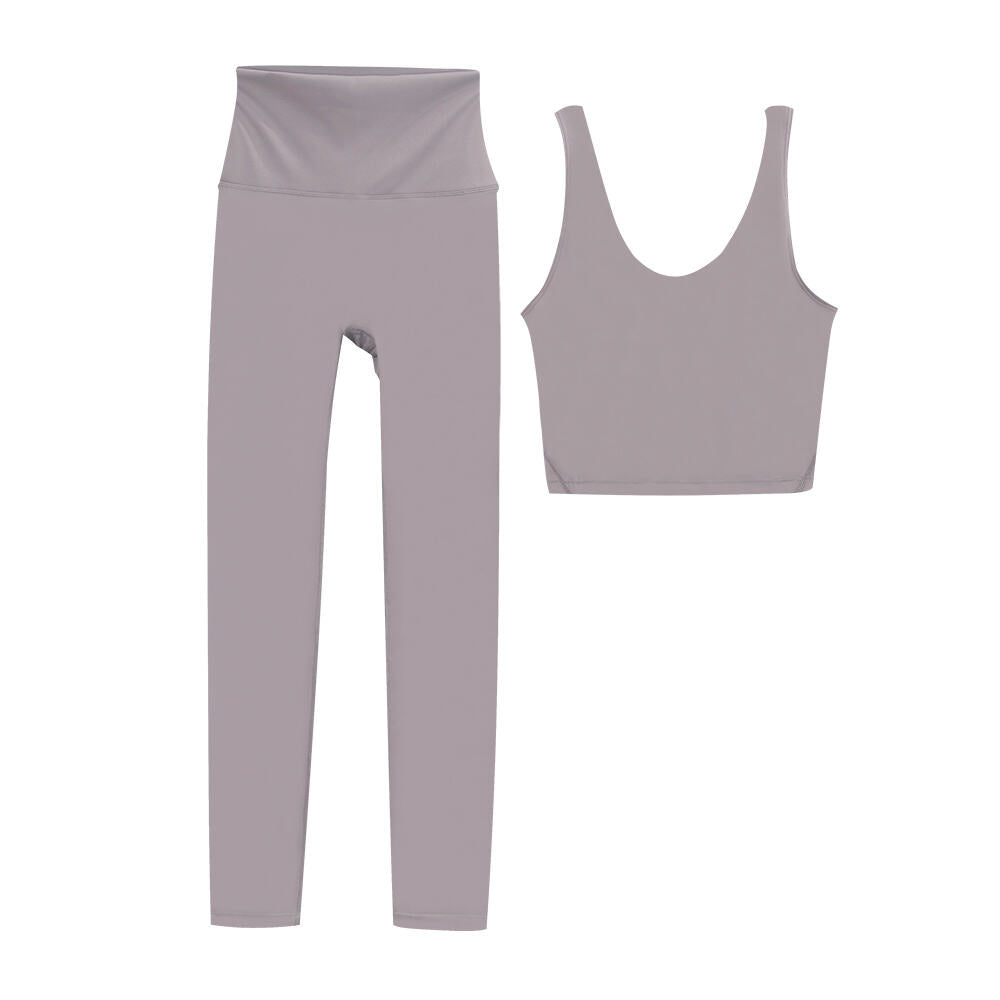 L4757-1# Yoga Bra Pants Set