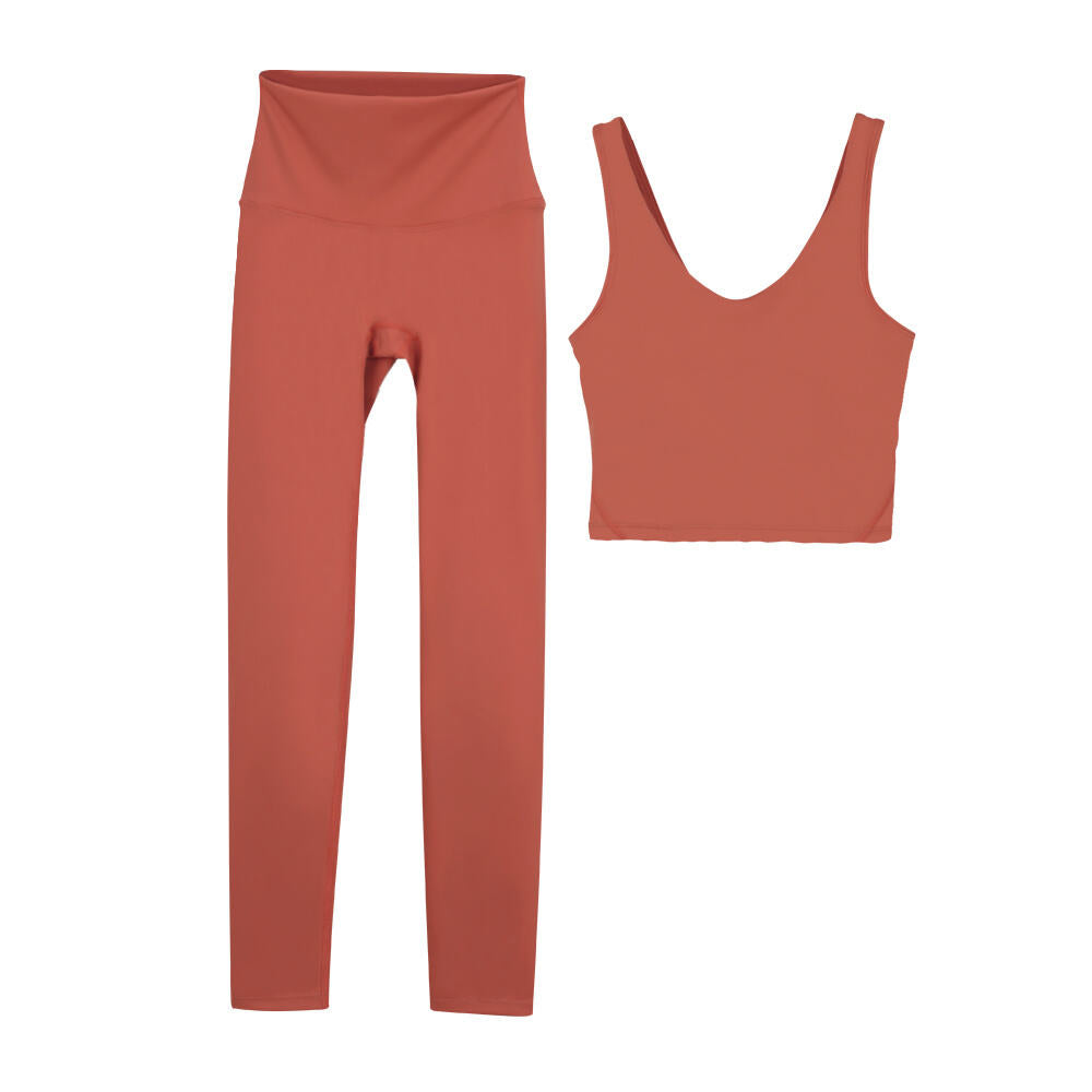 L4757-1# Yoga Bra Pants Set