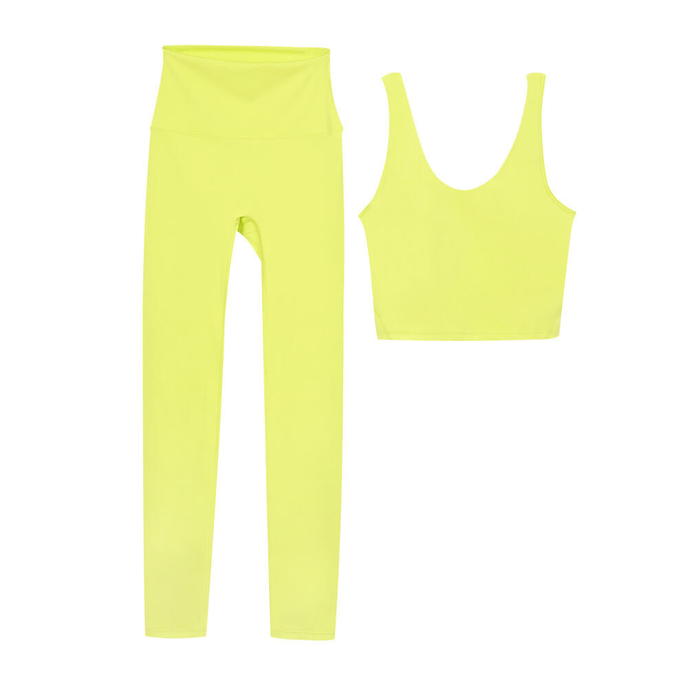 L4757-1# Yoga Bra Pants Set