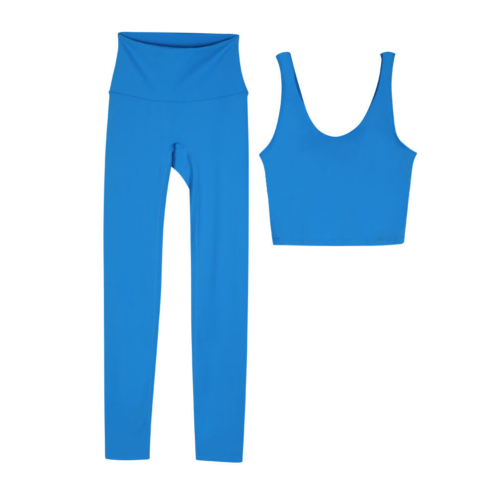 L4757# Yoga Bra Pants Set