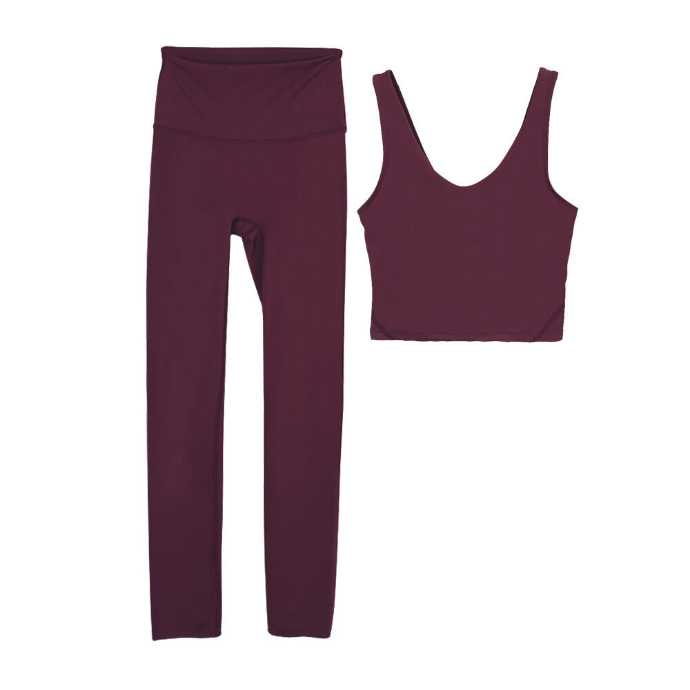 L4757-1# Yoga Bra Pants Set