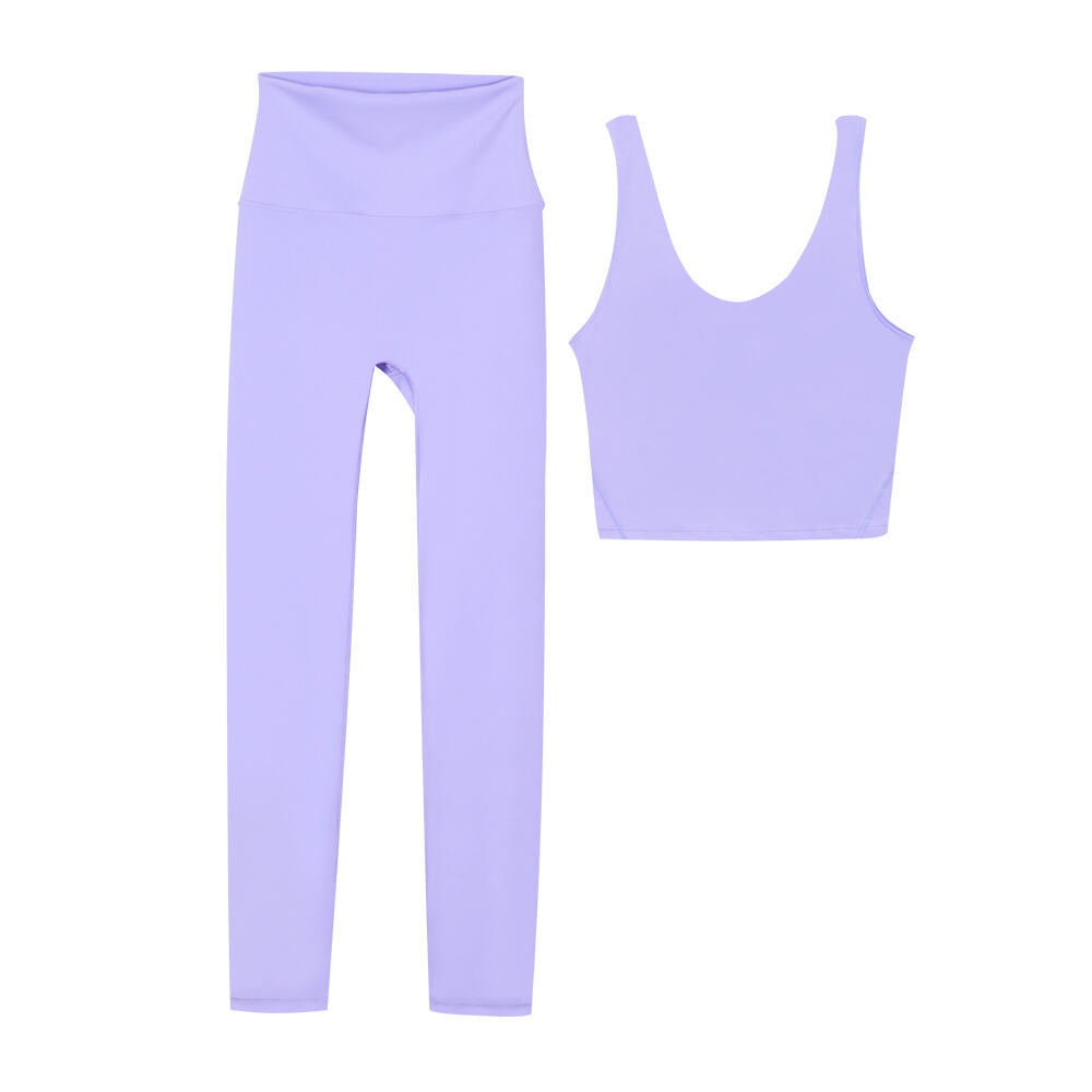 L4757-1# Yoga Bra Pants Set