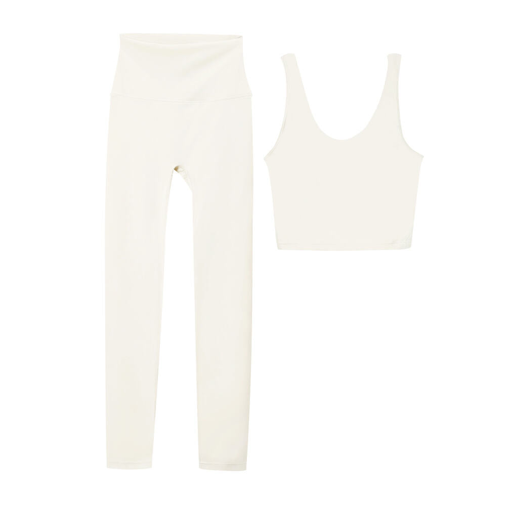 L4757# Yoga Bra Pants Set