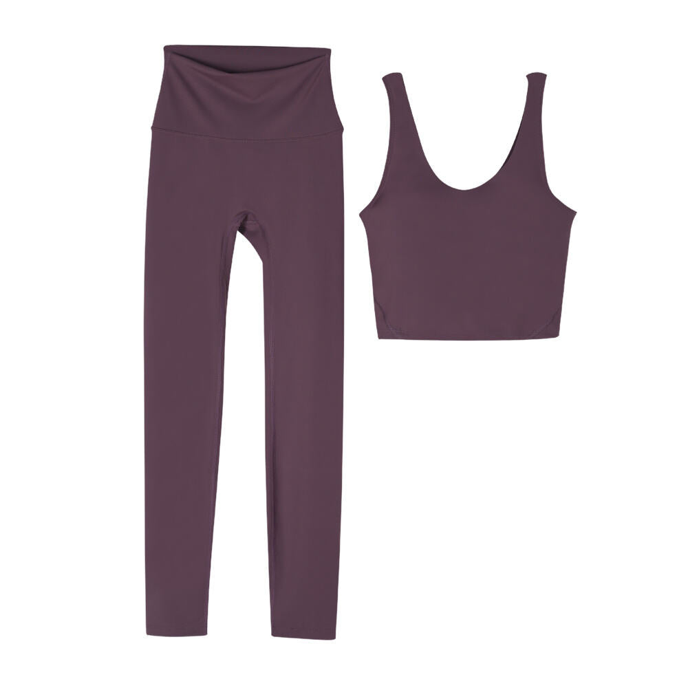 L4757-1# Yoga Bra Pants Set