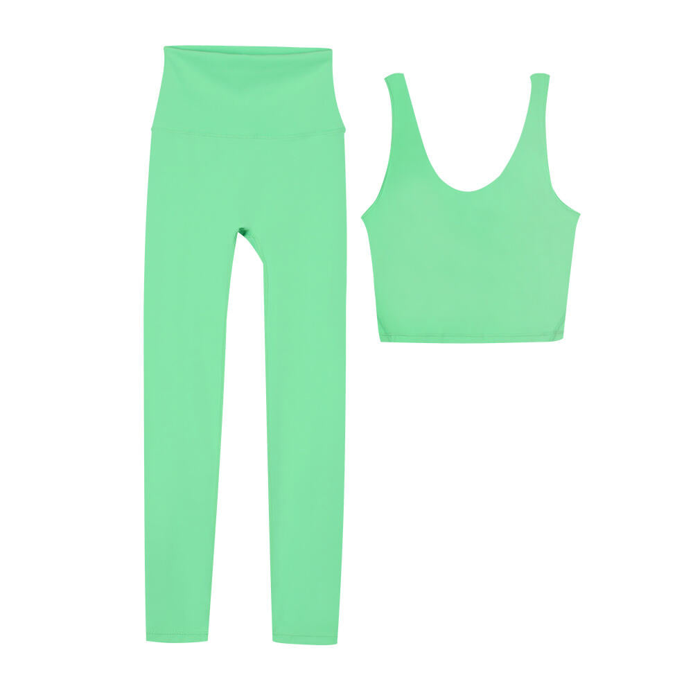 L4757# Yoga Bra Pants Set