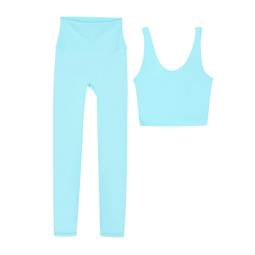 L4757-1# Yoga Bra Pants Set