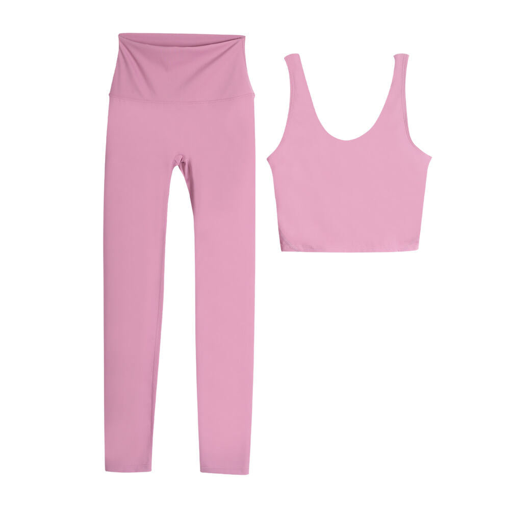 L4757-1# Yoga Bra Pants Set