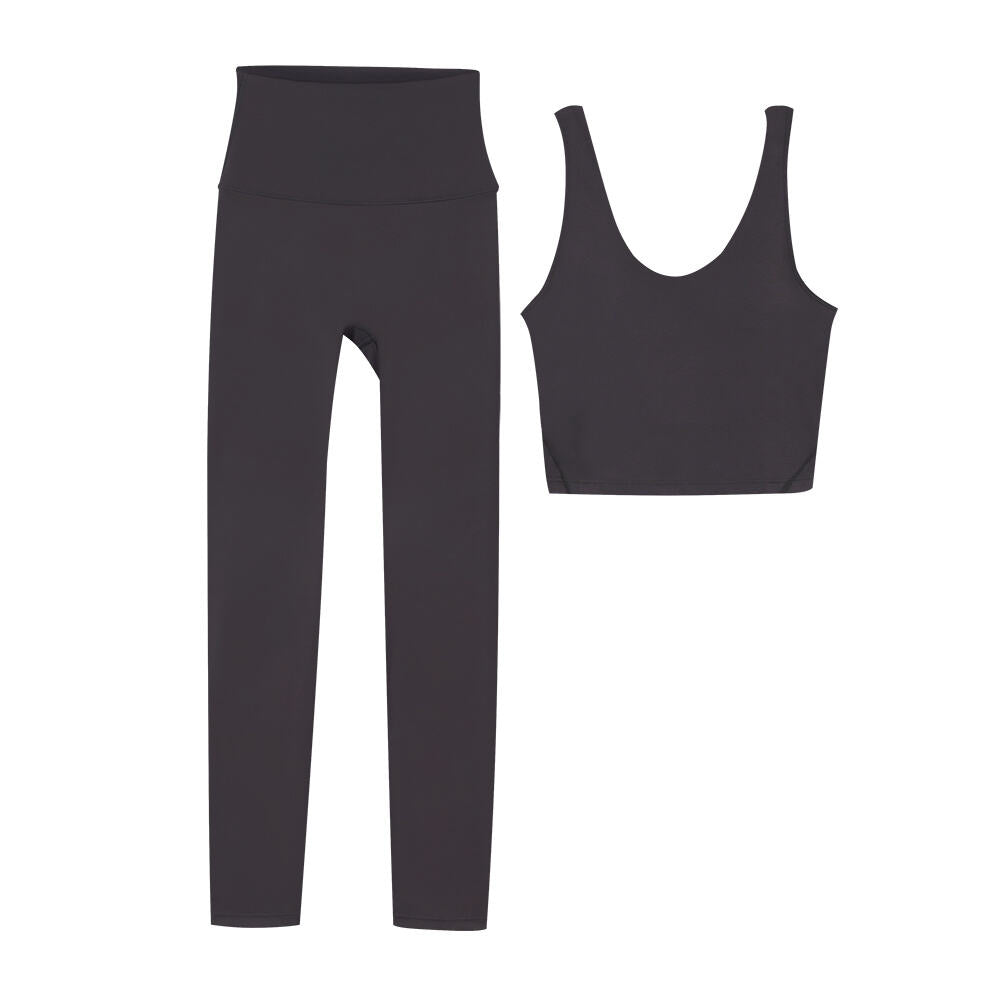 L4757# Yoga Bra Pants Set