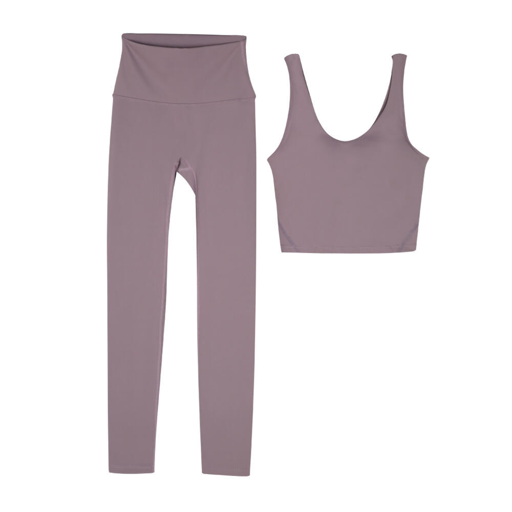 L4757-1# Yoga Bra Pants Set