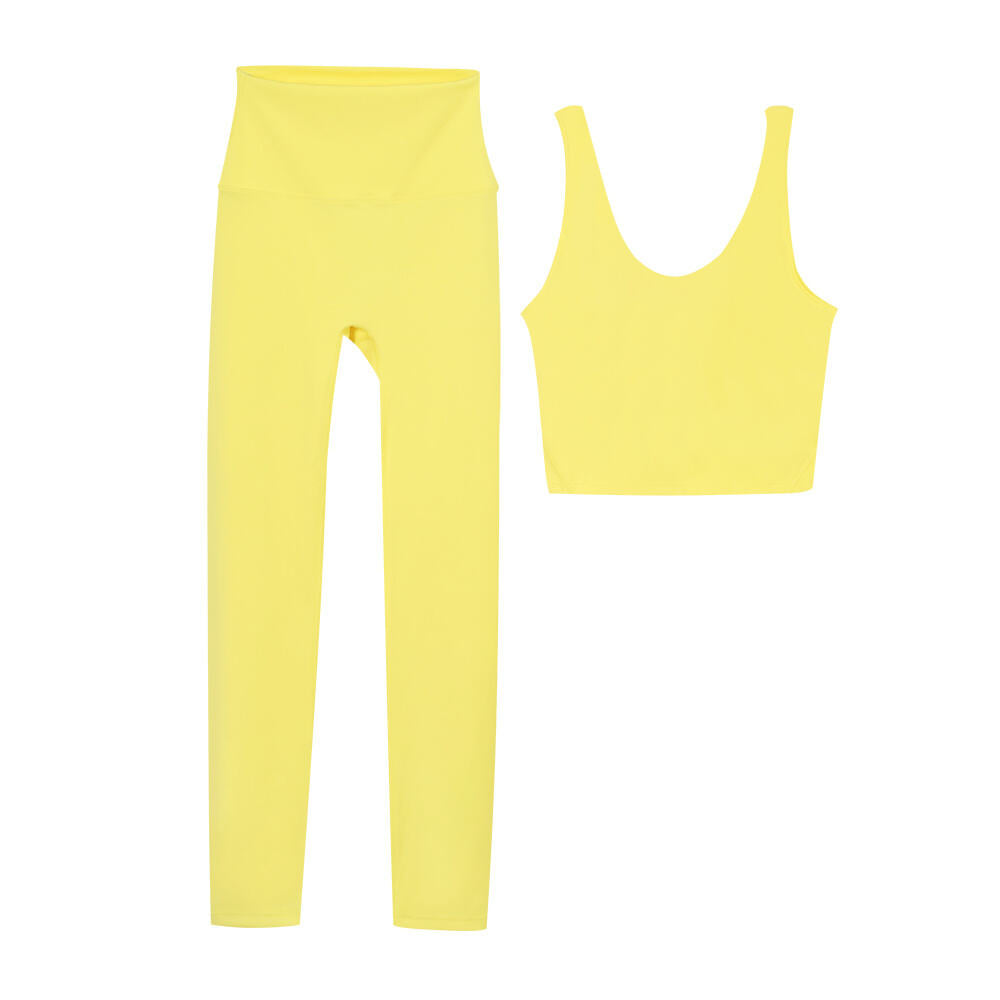L4757# Yoga Bra Pants Set