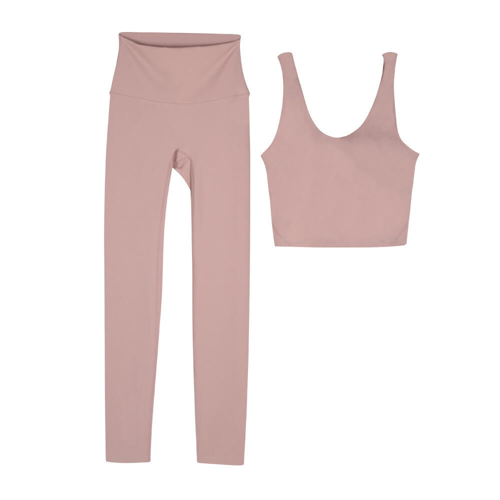 L4757-1# Yoga Bra Pants Set