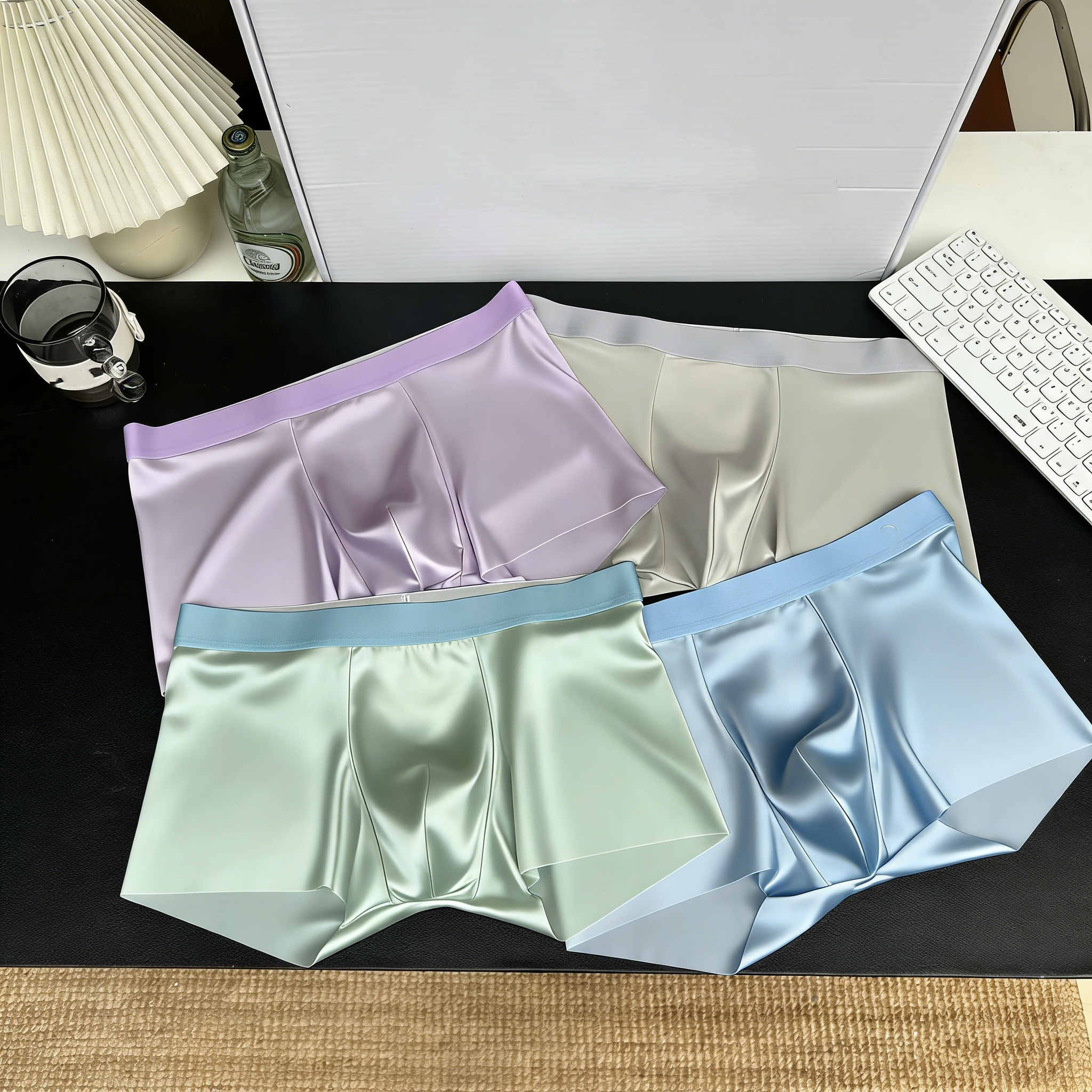 L5832# XY Men Underpants 4pcs/lot