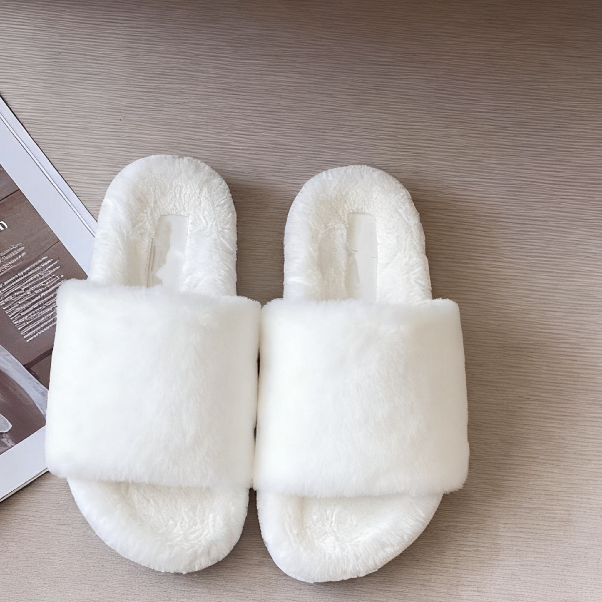 E6540# Wool Slipper