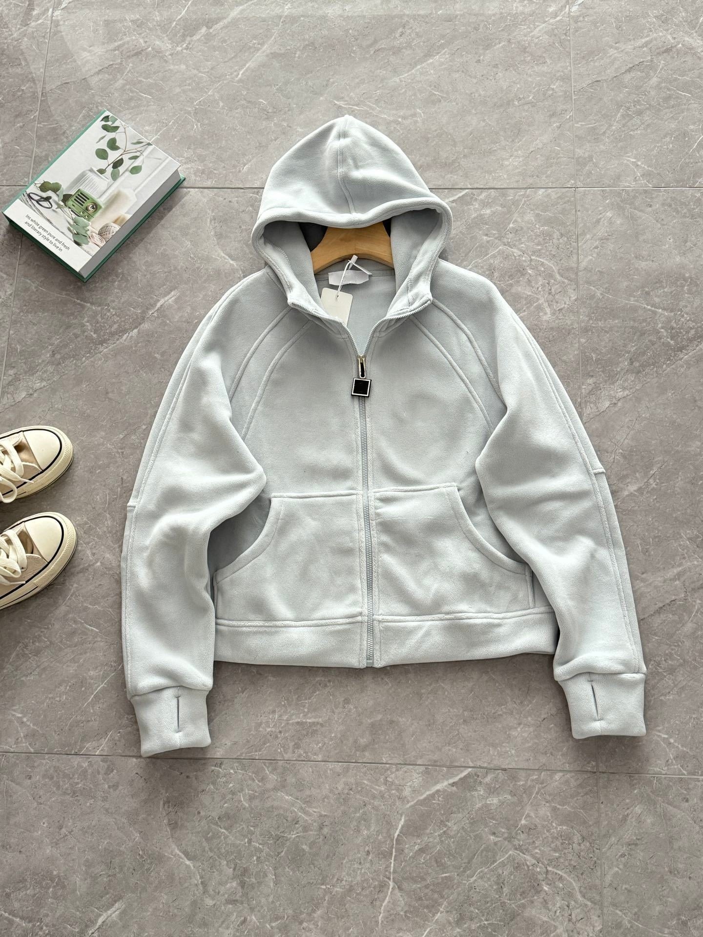 1458#  A Unisex Fleece Hoodies