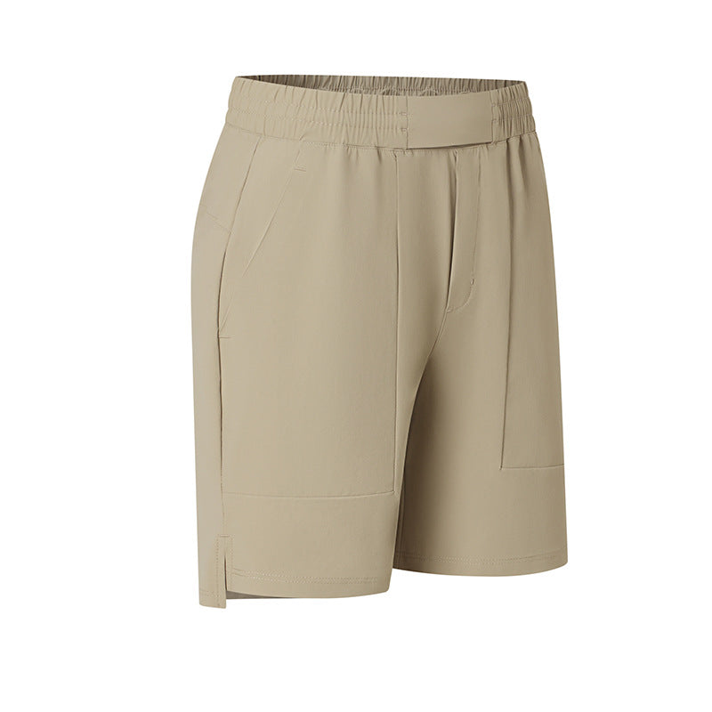 L6082# Men Yoga Shorts