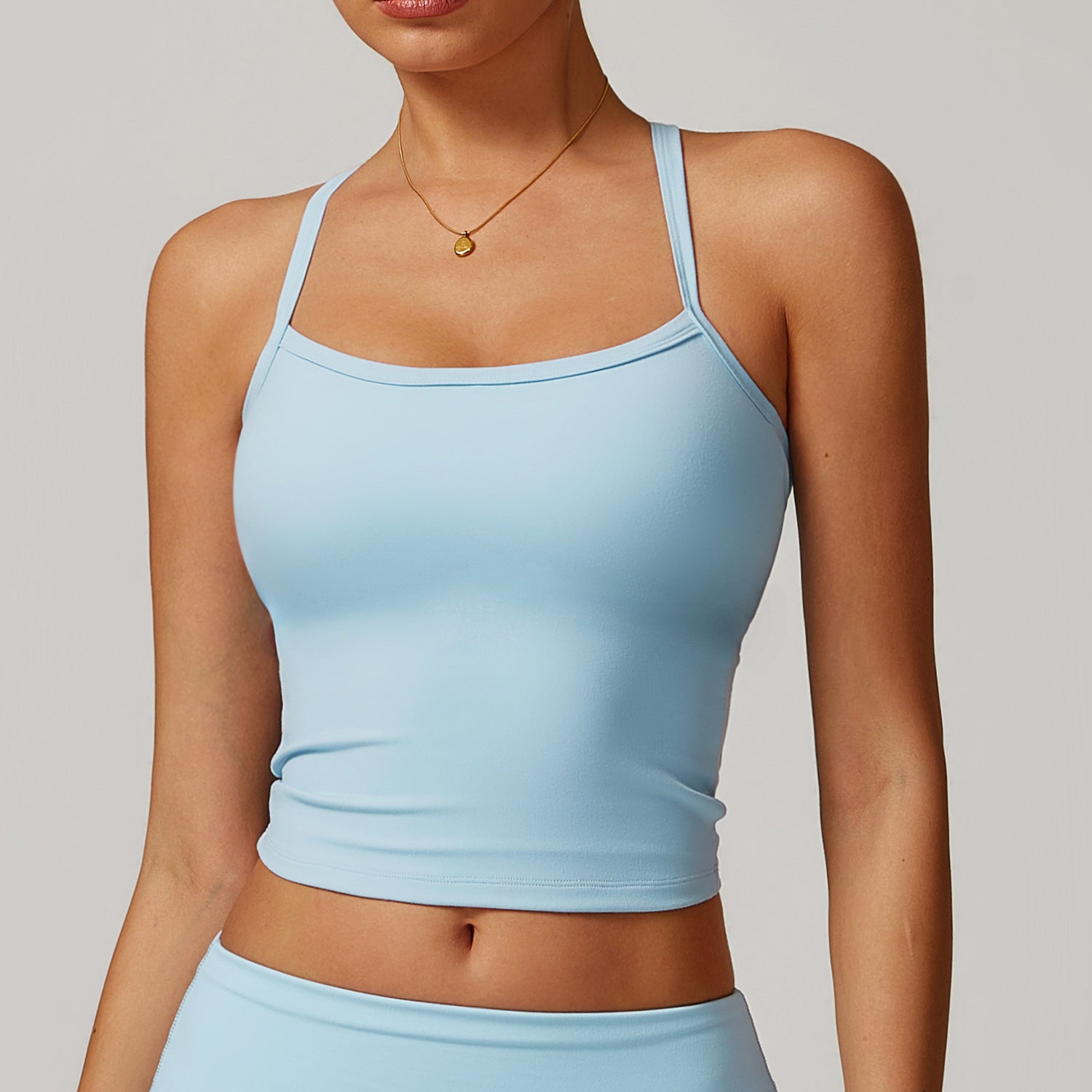 718# A Women Yoga Vest