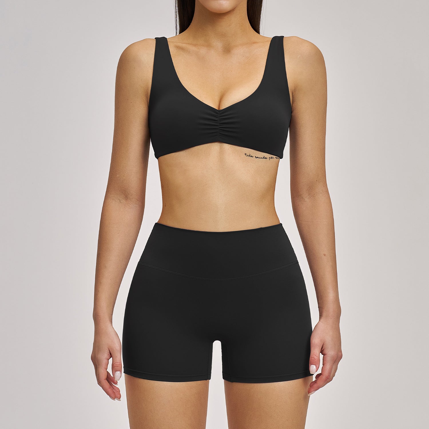 1953# A Women Yoga Bra Or Shorts