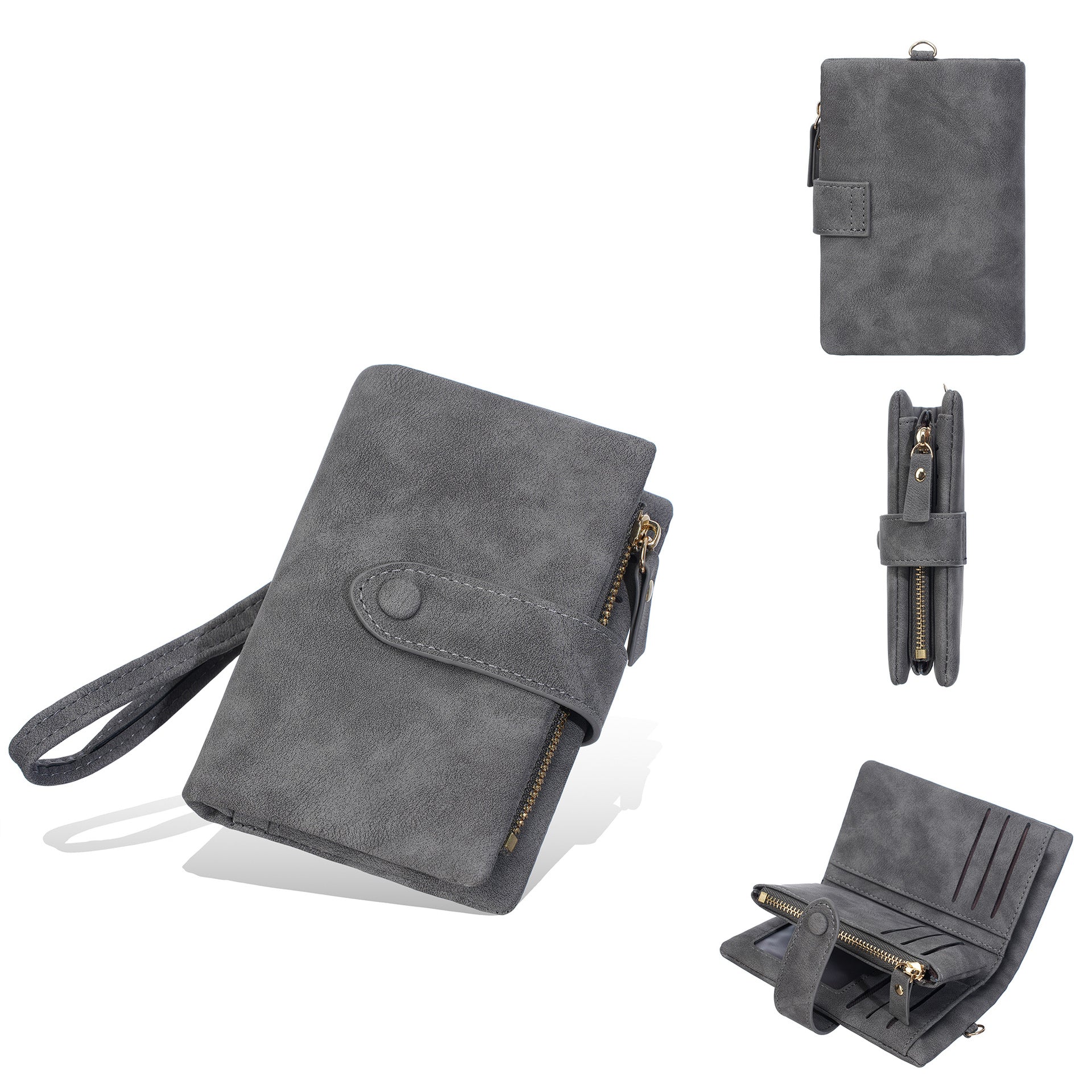 L6167#  Women Short Wallet
