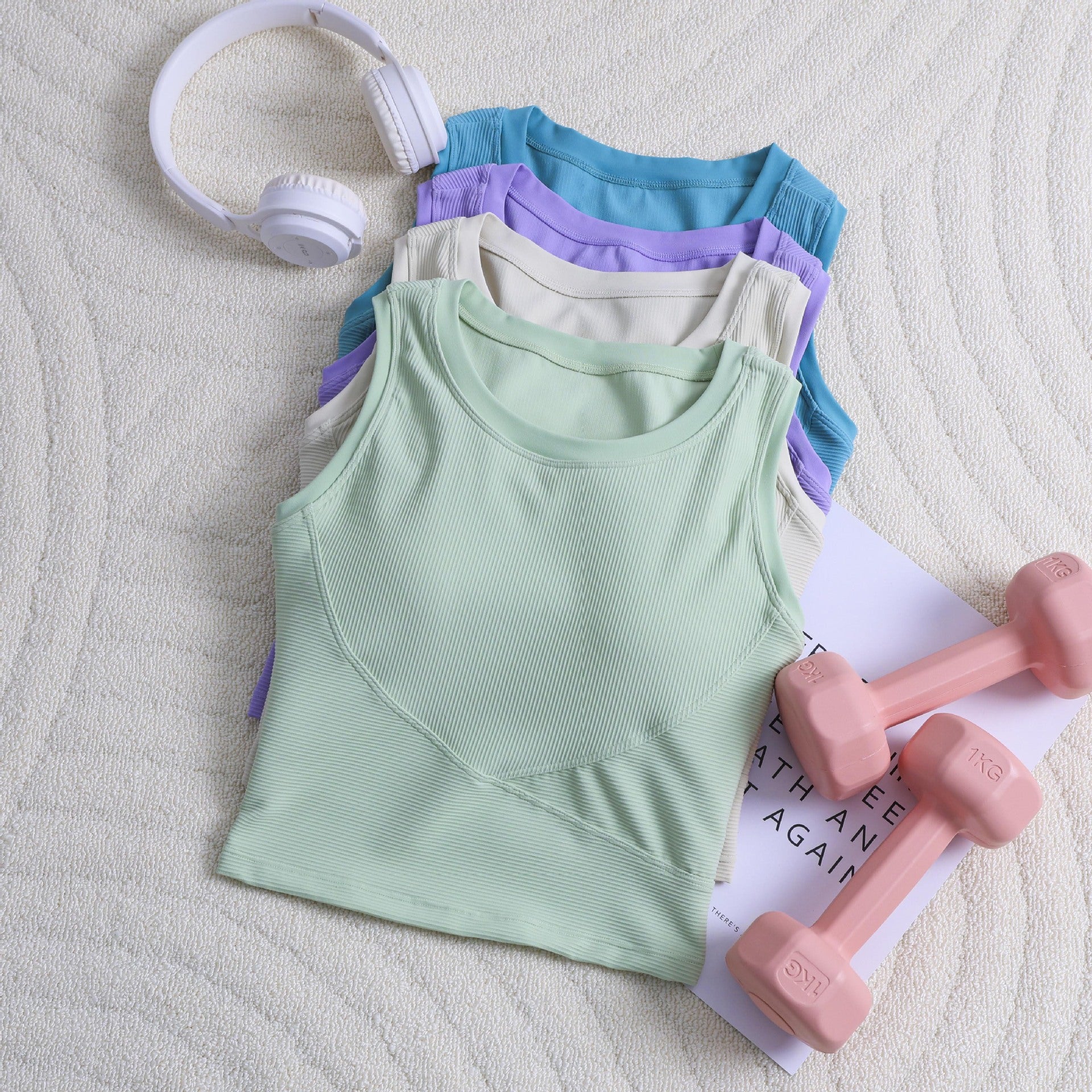 L6191# Women Tank Bra