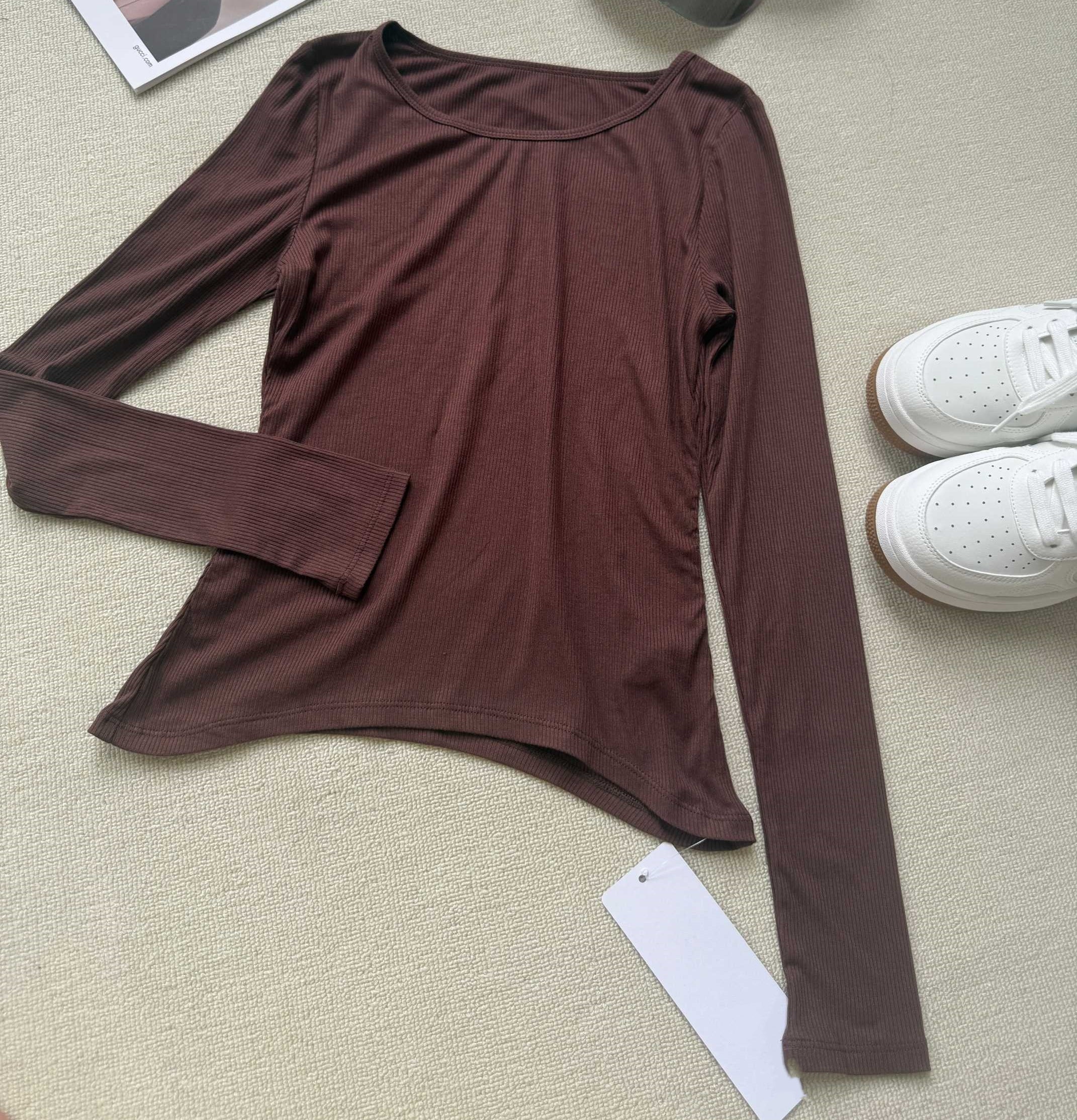 882# A Women Long Sleeve Shirts