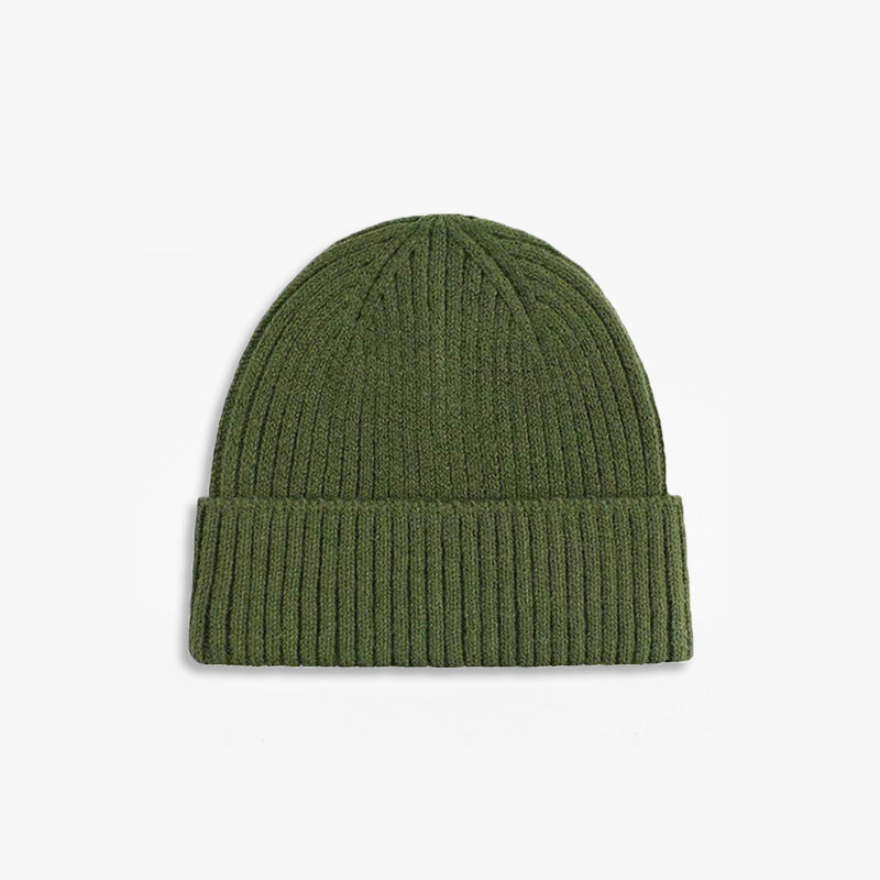 470# Knitted hat with 20 colors