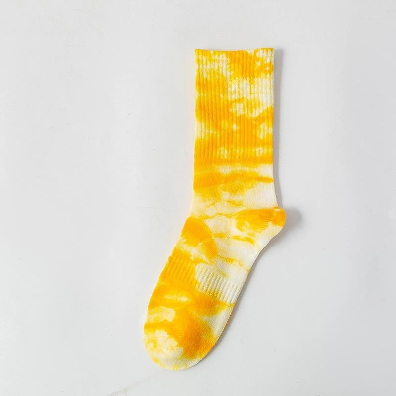 2049# Tie Dye Socks 3pair/set