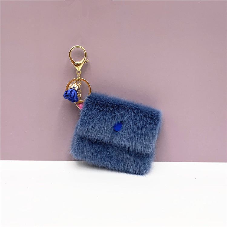 E1372# Card holder key chain
