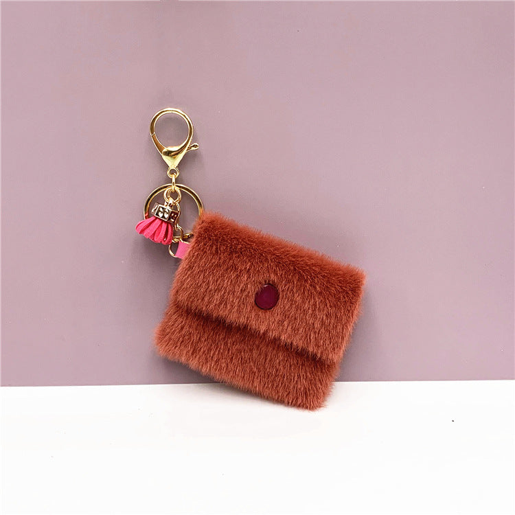 E1372# Card holder key chain
