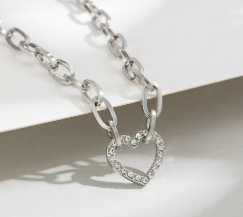 E2638# Titanium Steel Earrings and Necklaces