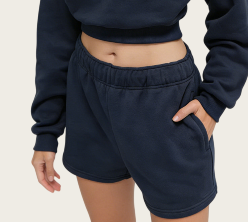 1829# A 3D Silver Women Sweatshirt Or Shorts