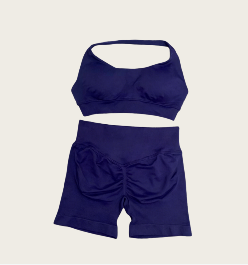 E7214# Women Yoga Set