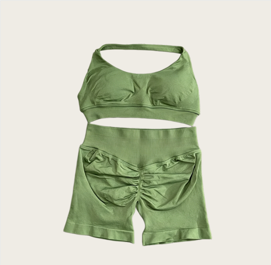 E7214# Women Yoga Set