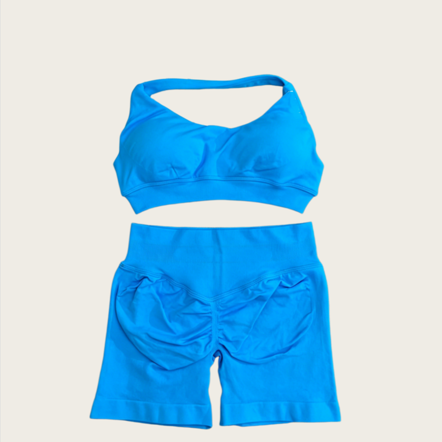 E7214# Women Yoga Set