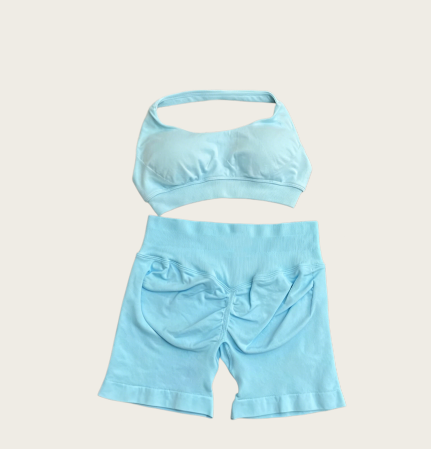 E7214# Women Yoga Set