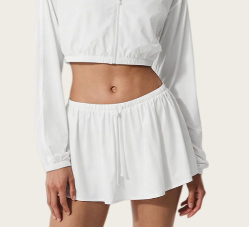 2426#A Women Yoga Jacket Or Shorts Skirt