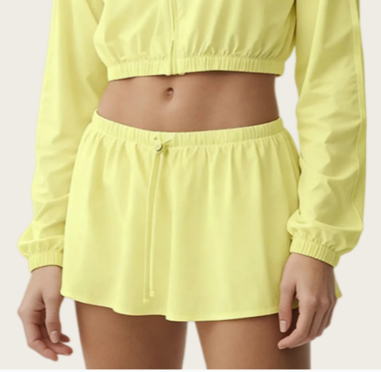 2426#A Women Yoga Jacket Or Shorts Skirt